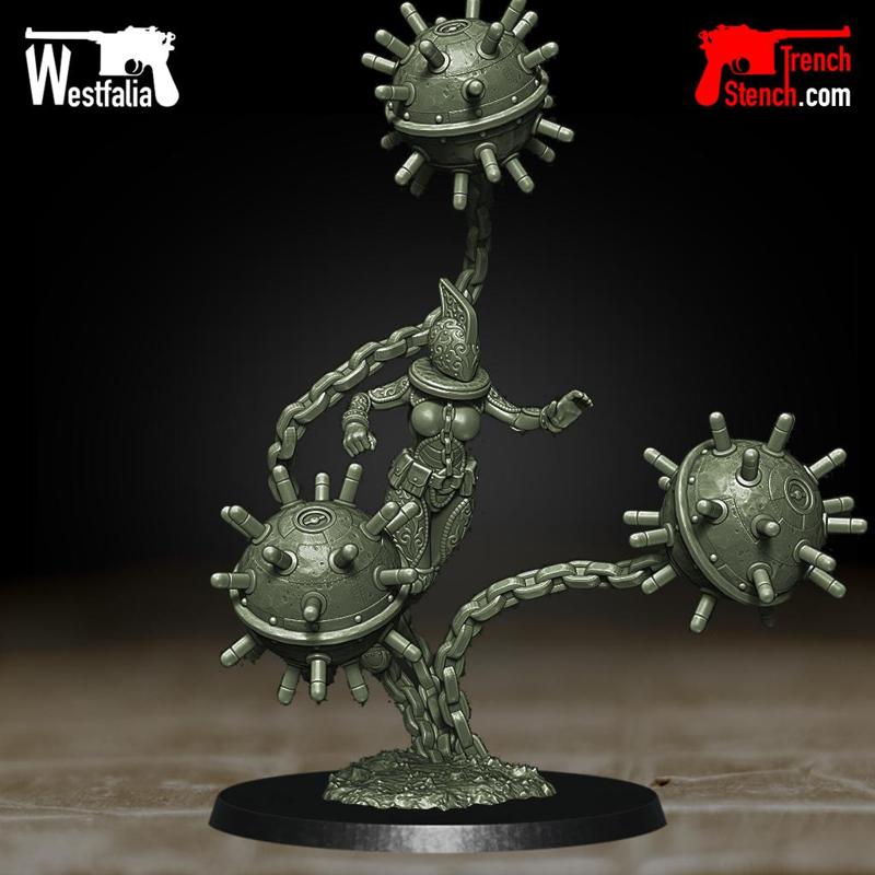 Naval Witch (Printing Horror)