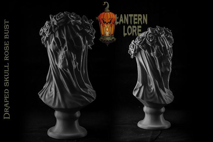 Draped Bust Rose Bust (Pre Supported)