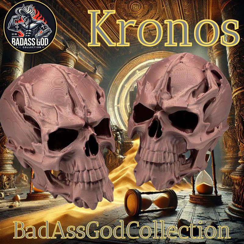 Kronos Skull / Kronos Schädel