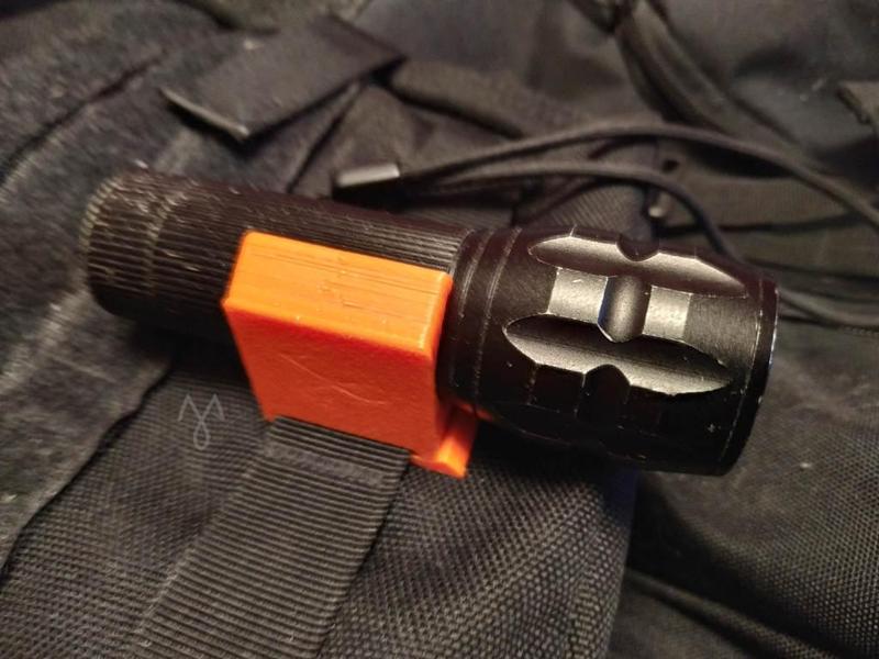 Molle_Flash Light Clip (28mm)