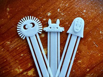 Studio Ghibli Bookmarks