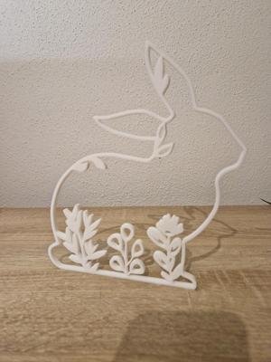 Osterhase Deko