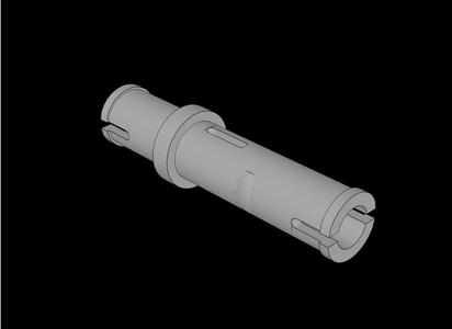 Lego Compatible (32556.dat) Technic Pin Long
