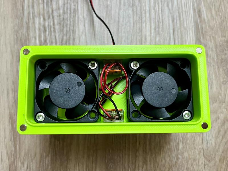 BentoBox v2.0 Fan Case Wago 221-412