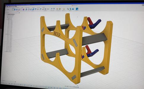 Beer Rack for Stubbies