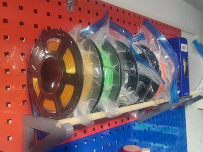 Square Pegboard Filament Storage Rack 10mm*10mm