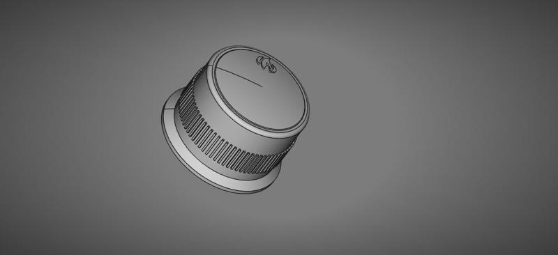 Napoleon Grill Rogue XT 425 Gas Knob V2