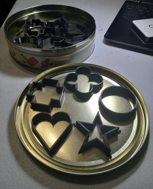 Air Dry Clay – Shape Cutter Set 3