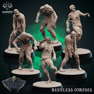 Restless Corpses Pack