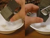 Double jointed spice bottle