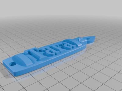 Name Key-Chain
