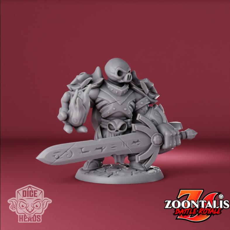 Oath Breaker 50mm (pre supported included)