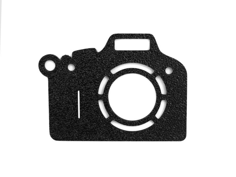 Photo Camera Keychain