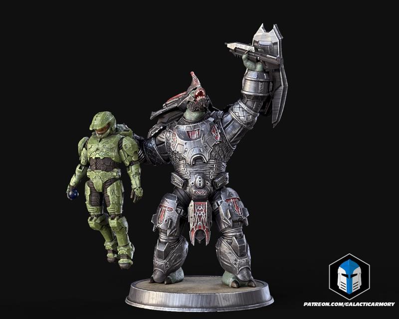 Believe Diorama Figurine - 3D Print Files