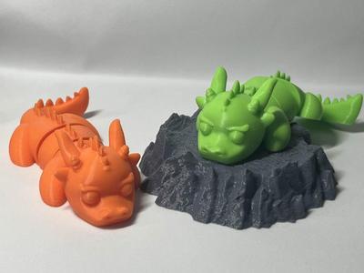 Articulated Baby Dragon V2