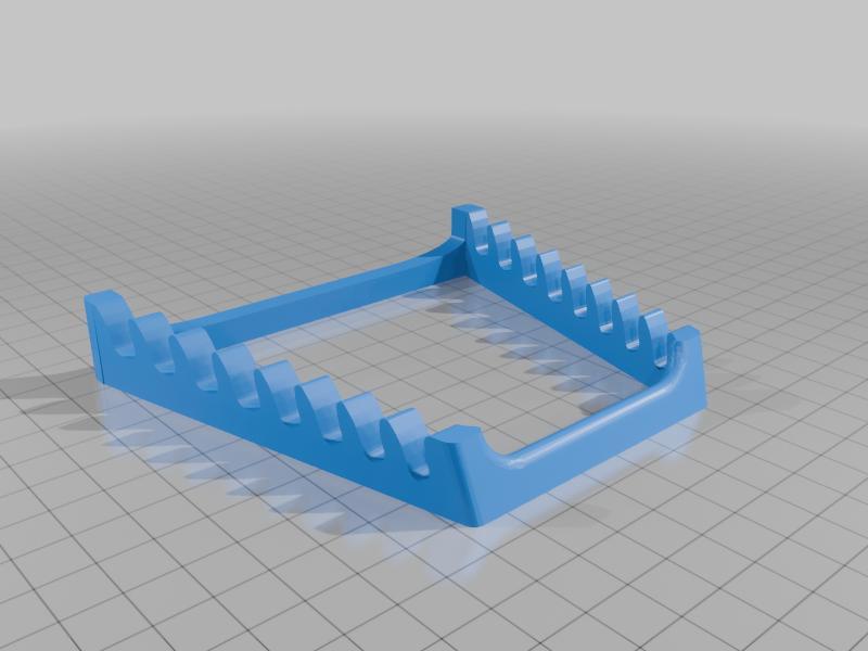 wrench holder for 24 wrench set.