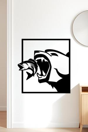 Bear Wall Art, Wall Decor, Home Decor
