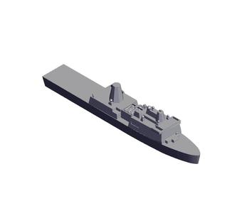 1250 Scale USS San Antonio LPD-17.stl
