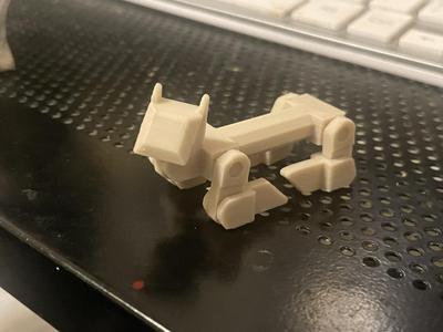 Robo cat - Articulated PIP