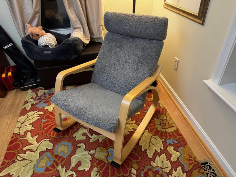 Ikea POÄNG rocking chair feet protector