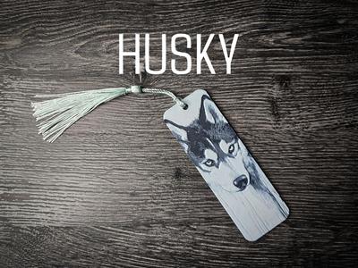 Bookmark  - Husky
