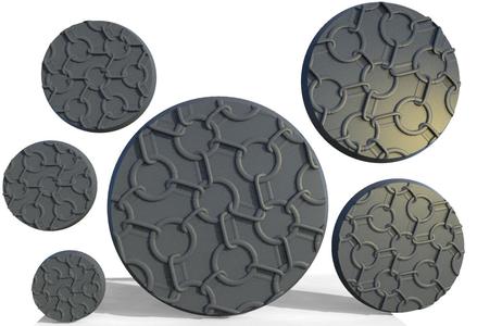 wargame bases pack No8