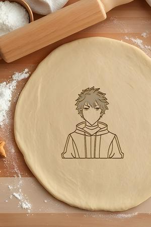 Anime Cookie Cutter, Biscuit Cutter