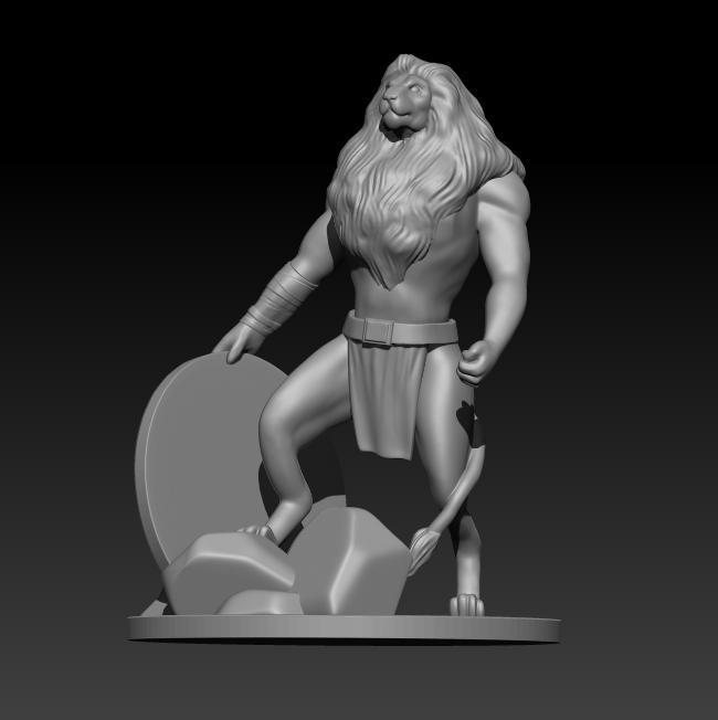 Barbarian Lion