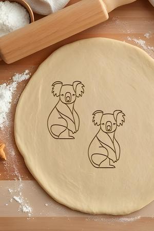 Koala Cookie Cutter, Biscuit Cutter