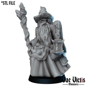 Old wizard