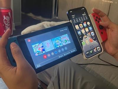 Nintendo Switch Brainrot Case for iPhone Pro Max