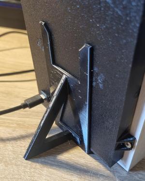 Stand for Illuminated Picture Frame