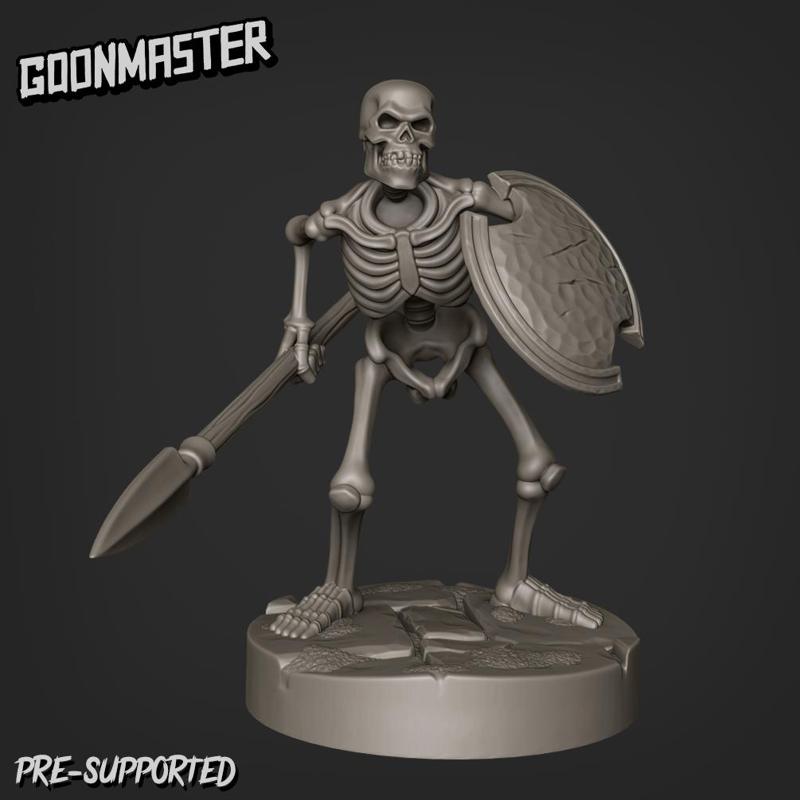 Skeleton - Spearman1