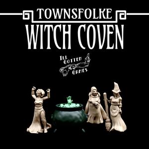 Townsfolke: Witch Coven