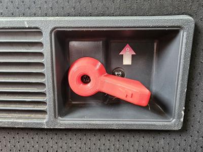 Mitsubishi Adventure/L300 rear inner door handle