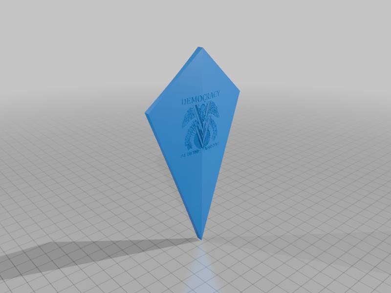 Isaiah Bradley Shield (Kite Shield)