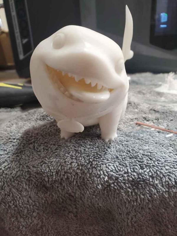 Jeff The shark made from the marvel rivals rip