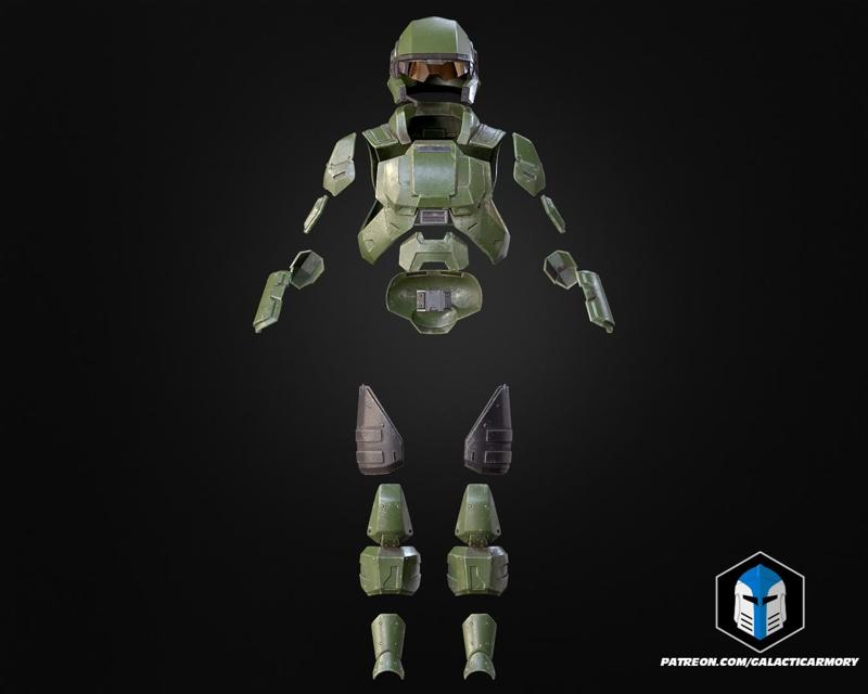 UNSC Marine Armor - 3D Print Files