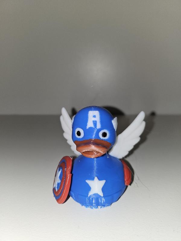 Captain America Sam Wilson Duck AMS.3mf