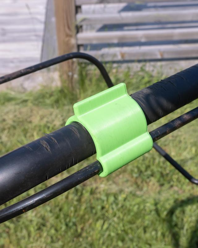 Lawnmower Bail Lever Grip Clip