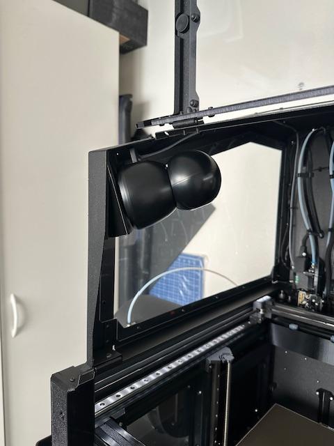 XL Camera Mount | Buddy3D for XL Enclosure - Angle Change to capture entire bed