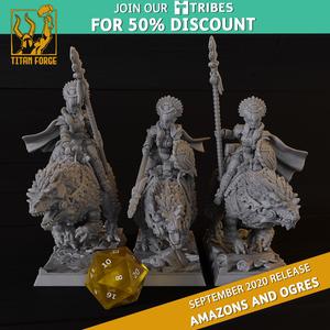 Amazon Brutosaur Riders