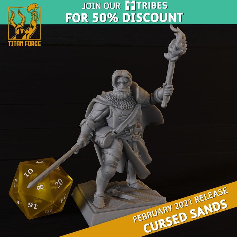 Cursed Sands Crusader