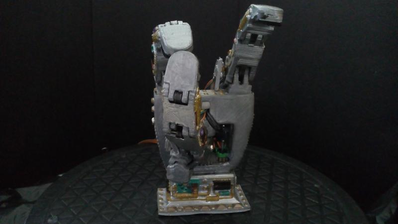 Three finger Robotic Hand