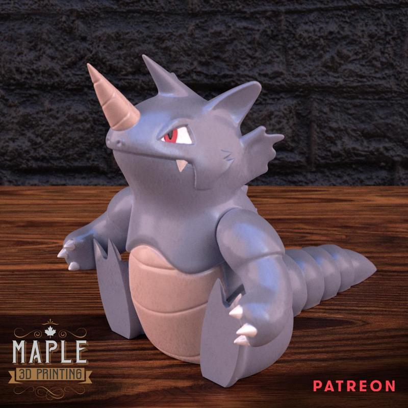 Articulating Rhydon - Pokemon