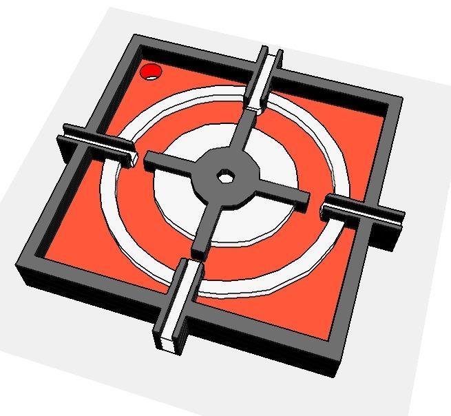 Glaz - Keychain (Rainbow Six Siege)