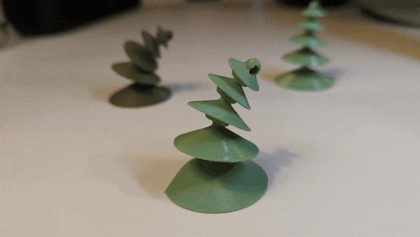 Articulated Christmas tree fidget   