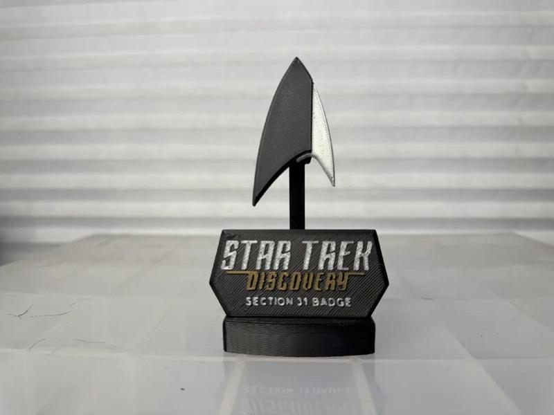 Star Trek: Discovery Section 31 Badge   