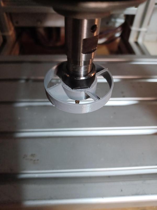 Vrtulka na ofuk frézy pro ER11