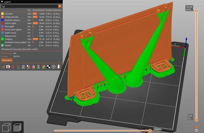 Peugeot front bumper middle cover   